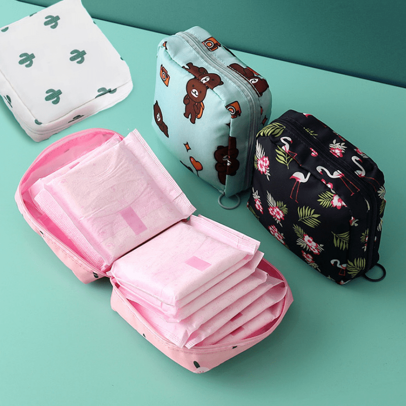 Canvas Cosmetic Bag Travel Storage Women's Packing Cubes
