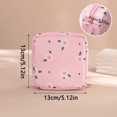 Canvas Cosmetic Bag Travel Storage Women's Packing Cubes