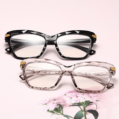 Square Anti Light Glasses For Women Men Casual Clear Lens Glasses