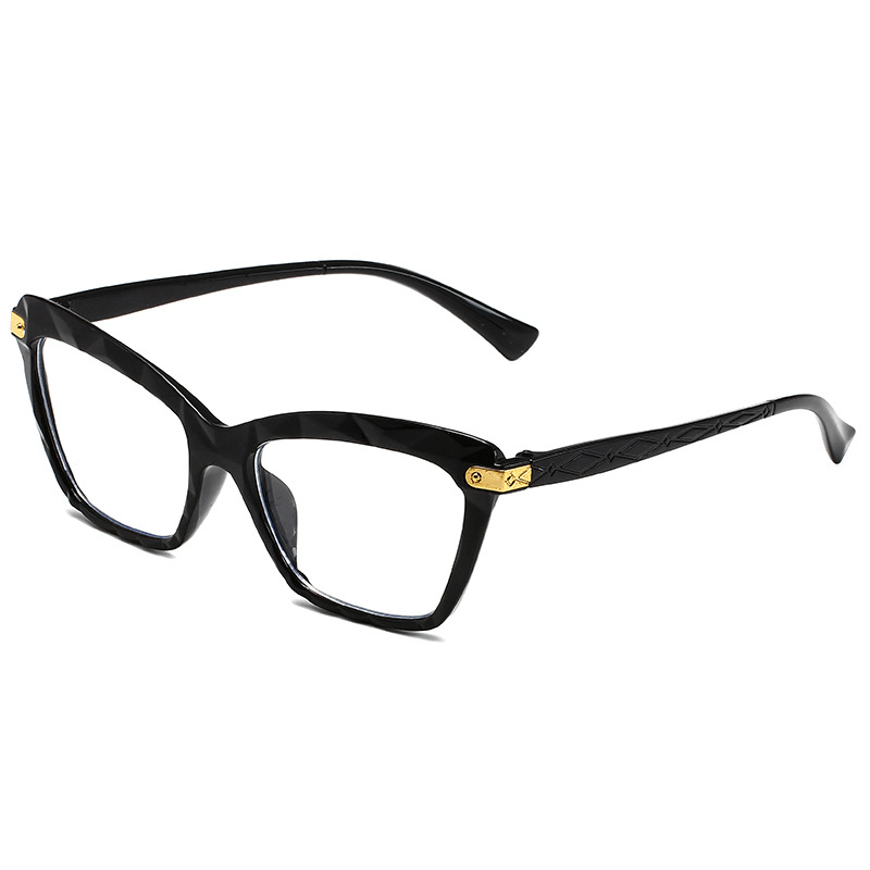 Square Anti Light Glasses For Women Men Casual Clear Lens Glasses