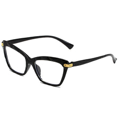 Square Anti Light Glasses For Women Men Casual Clear Lens Glasses