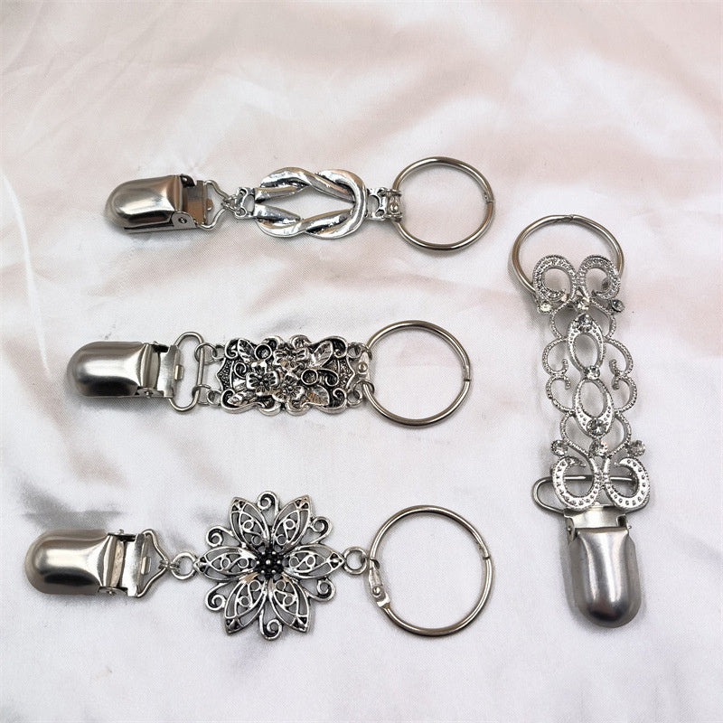 Alloy Hat Clip for Travel on Bag Top Tote Luggage