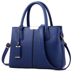 Classic Tote Satchel Bag Solid Shoulder Bag All Match Crossbody Bag