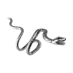 Men's Snake Shaped Ear Clips Non Pierced Cuff Earrings