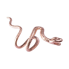 Men's Snake Shaped Ear Clips Non Pierced Cuff Earrings