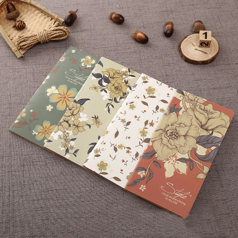 Car Line Entrance Examination Notebook Minimalist Diary