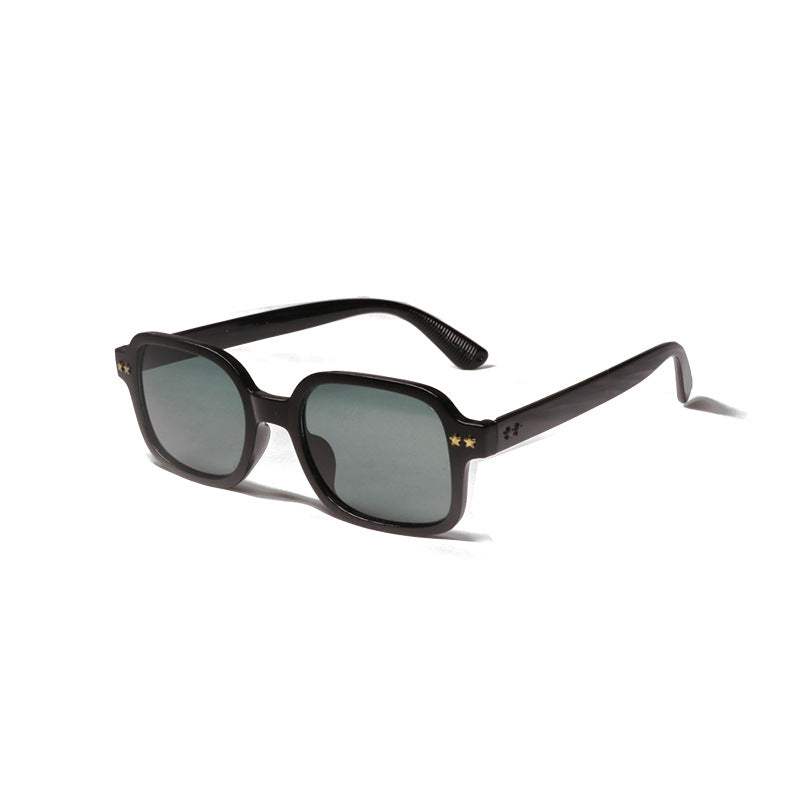 Men's Square Frame Sports Sunglasses