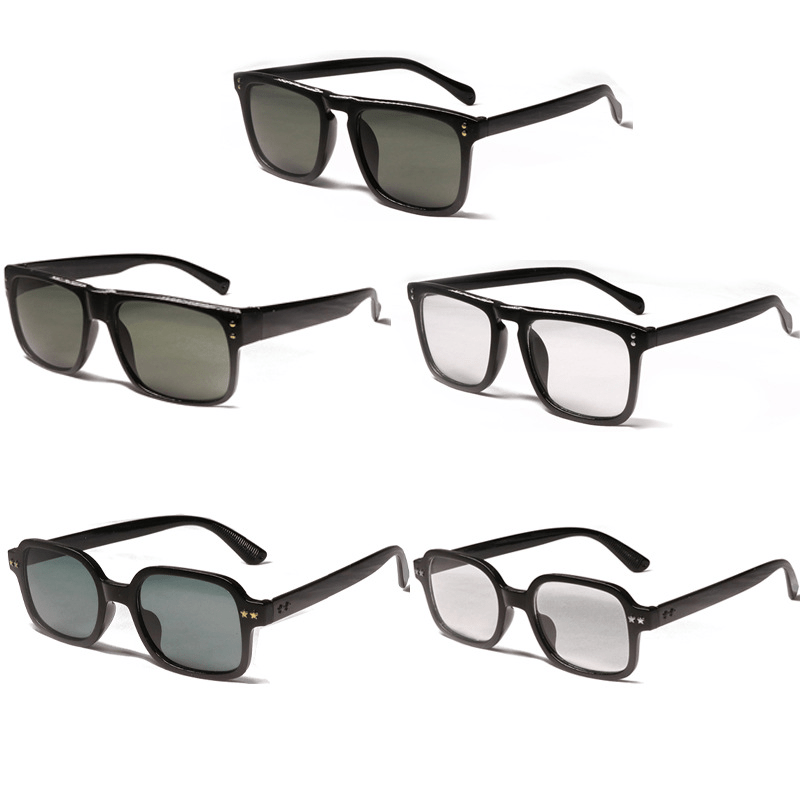 Men's Square Frame Sports Sunglasses