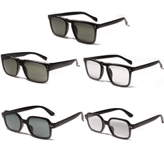 Men's Square Frame Sports Sunglasses