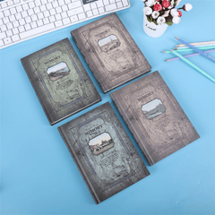 European Landscape Pattern Notebook 288 Pages