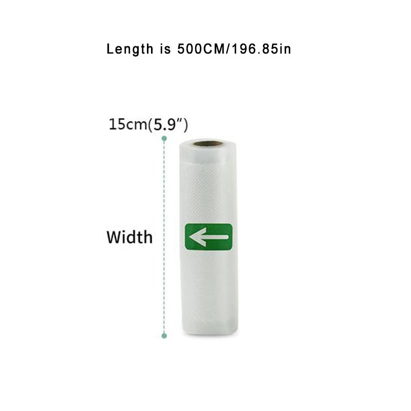 Thickened Embossed Vacuum Bags for Food Preservation