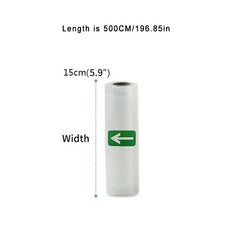Thickened Embossed Vacuum Bags for Food Preservation