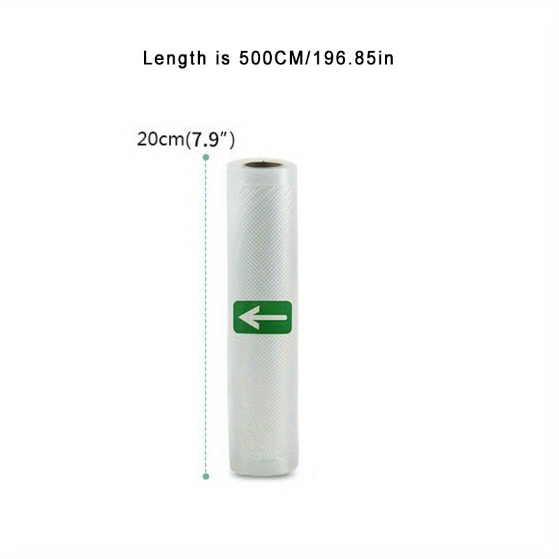 Thickened Embossed Vacuum Bags for Food Preservation