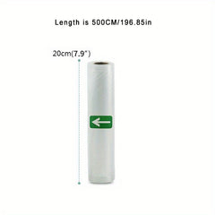 Thickened Embossed Vacuum Bags for Food Preservation