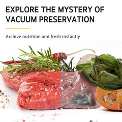 50pcs Vacuum Bags for Food Preservation - BPA Free