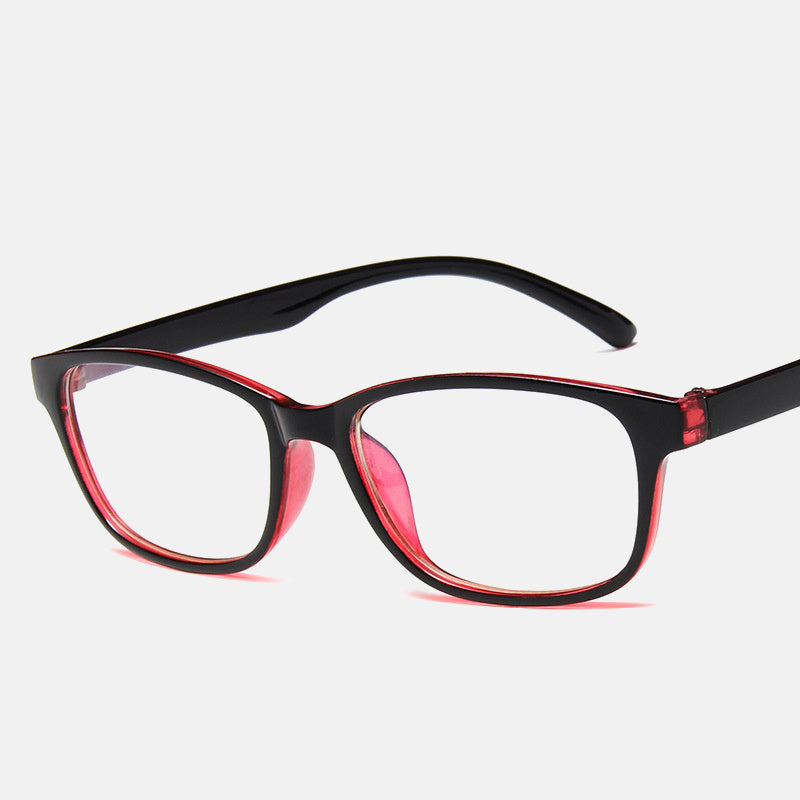 Anti Light Glasses For Students Gradient Reading Spectacles Frame