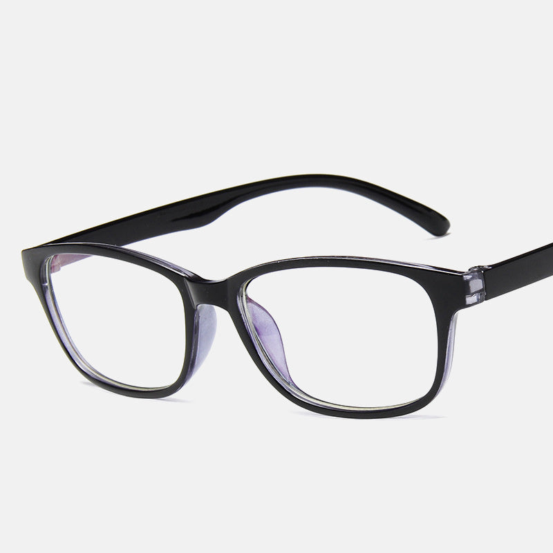 Anti Light Glasses For Students Gradient Reading Spectacles Frame