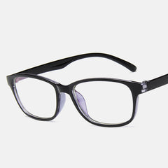 Anti Light Glasses For Students Gradient Reading Spectacles Frame