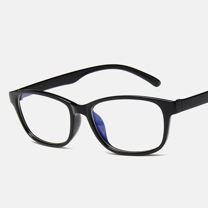 Anti Light Glasses For Students Gradient Reading Spectacles Frame