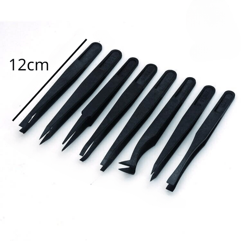 Carbon Fiber Tweezers: Anti Static, Multifunctional