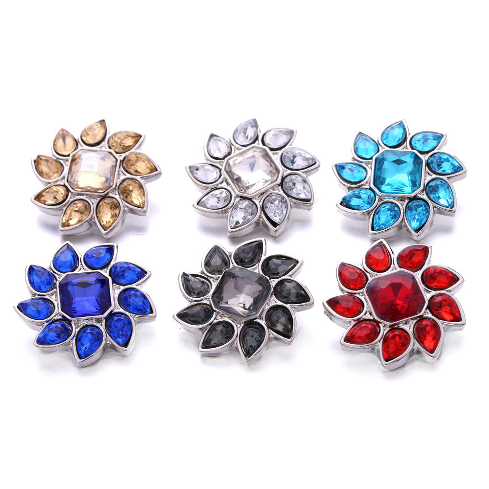 Flower Jewelry for DIY Bracelet Necklace - Artificial Diamends