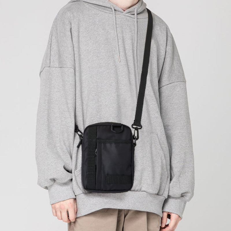 Men's Small Hanging Bag Satchel Lightweight Square Bag
