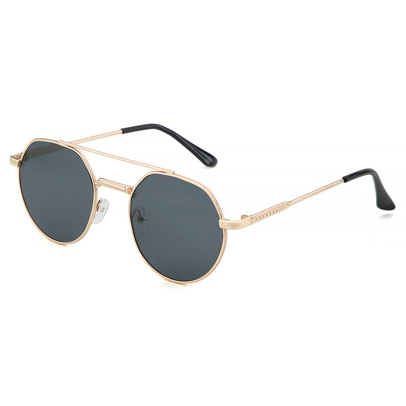Men's Retro Polarized Sunglasses UV Protection Glasses