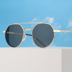 Men's Retro Polarized Sunglasses UV Protection Glasses