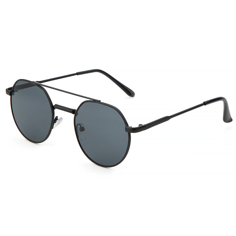 Men's Retro Polarized Sunglasses UV Protection Glasses