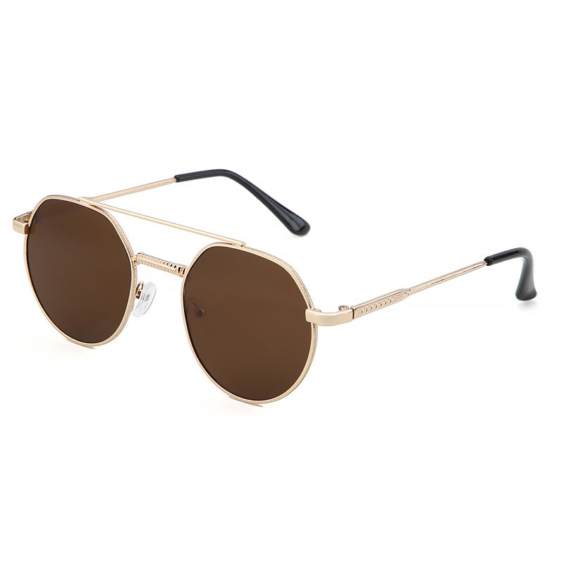 Men's Retro Polarized Sunglasses UV Protection Glasses