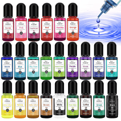 Alcohol Resin Pigment Set for DIY Jewelry Making
