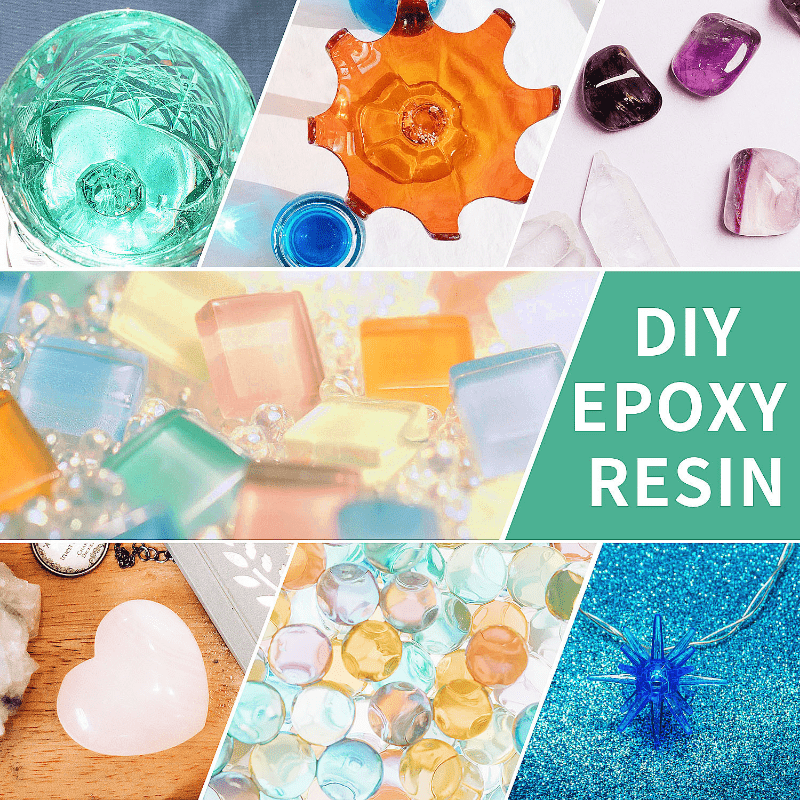 Alcohol Resin Pigment Set for DIY Jewelry Making
