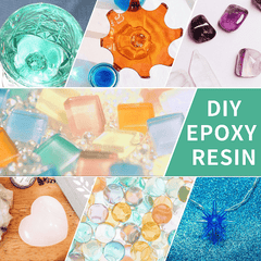 Alcohol Resin Pigment Set for DIY Jewelry Making