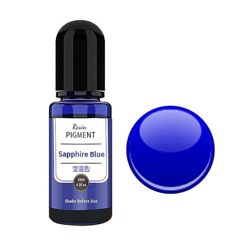 Alcohol Resin Pigment Set for DIY Jewelry Making