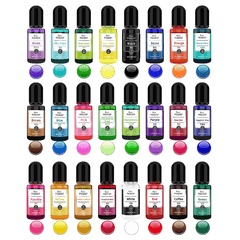 Alcohol Resin Pigment Set for DIY Jewelry Making