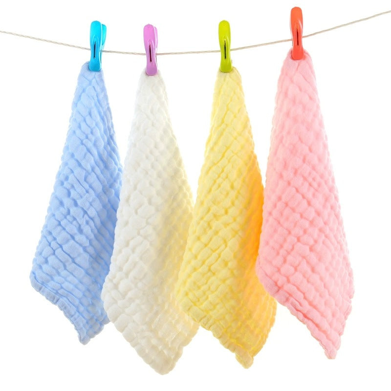 Seersucker Square Towel Absorbent Infant Toddler Sa