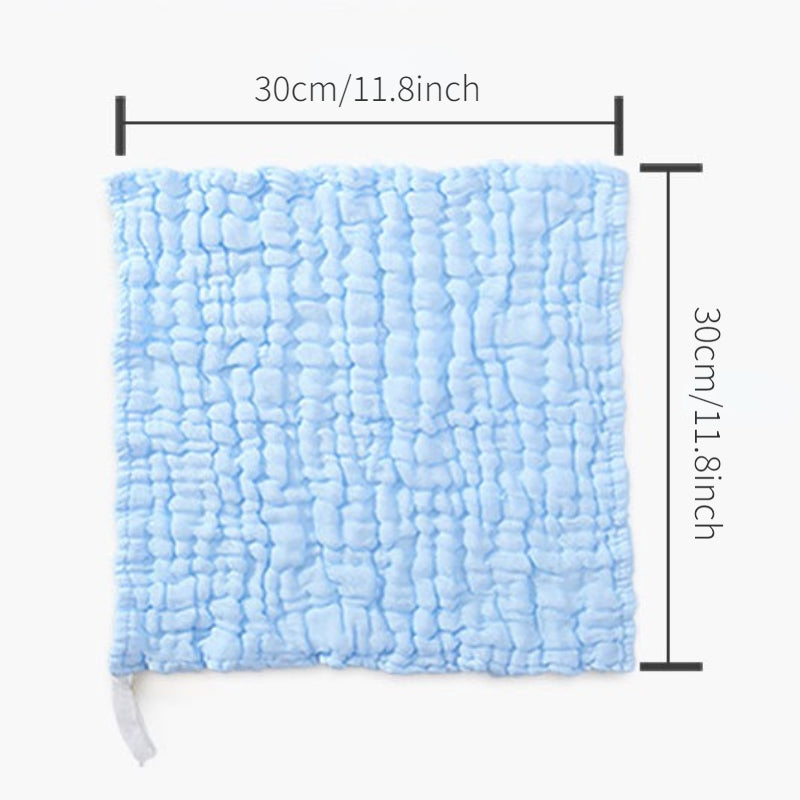 Seersucker Square Towel Absorbent Infant Toddler Sa