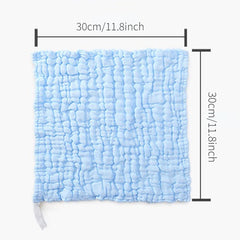 Seersucker Square Towel Absorbent Infant Toddler Sa