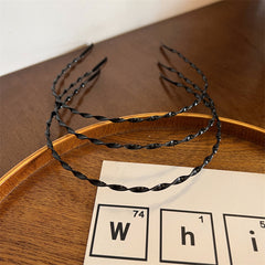 Men's Hair Band Sports Headband Anti Slip Hair Clips