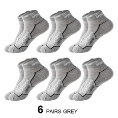 Men's Short Socks Thin Sports Mesh Running Sweat Absorbent Casual Cotton Socks