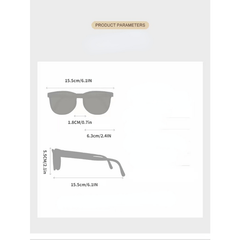 Clip On Polarized Sunglasses for Men Women