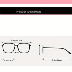 Y2K Jelly Frame Sunglasses UV400