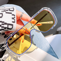 Y2K Jelly Frame Sunglasses UV400