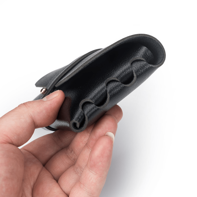 PU Leather Glasses Case Anti-pressure Portable Bag Storage Sunglasses Case