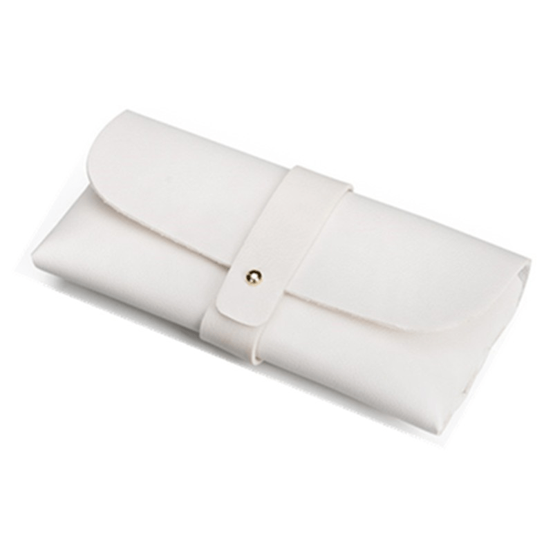 PU Leather Glasses Case Anti-pressure Portable Bag Storage Sunglasses Case