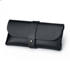 PU Leather Glasses Case Anti-pressure Portable Bag Storage Sunglasses Case