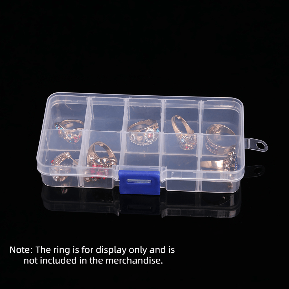 Grids Jewelry Storage Box Desktop Organizer Small Accessories