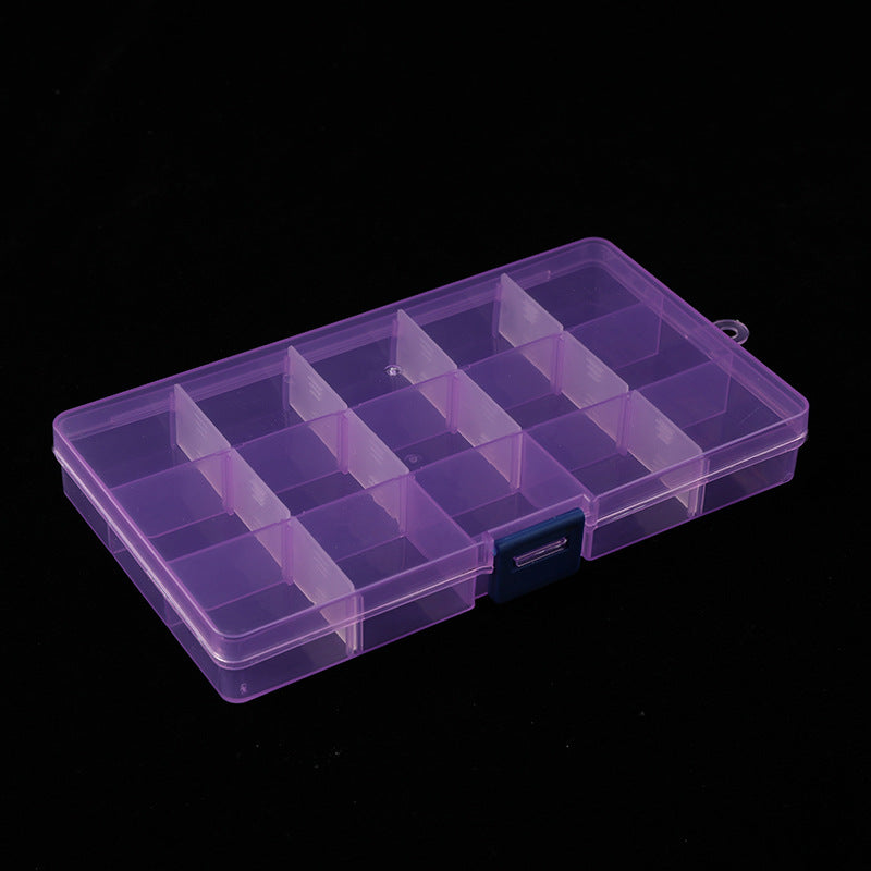 Grids Jewelry Storage Box Desktop Organizer Small Accessories