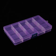 Grids Jewelry Storage Box Desktop Organizer Small Accessories