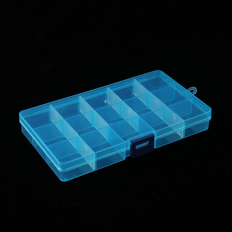 Grids Jewelry Storage Box Desktop Organizer Small Accessories